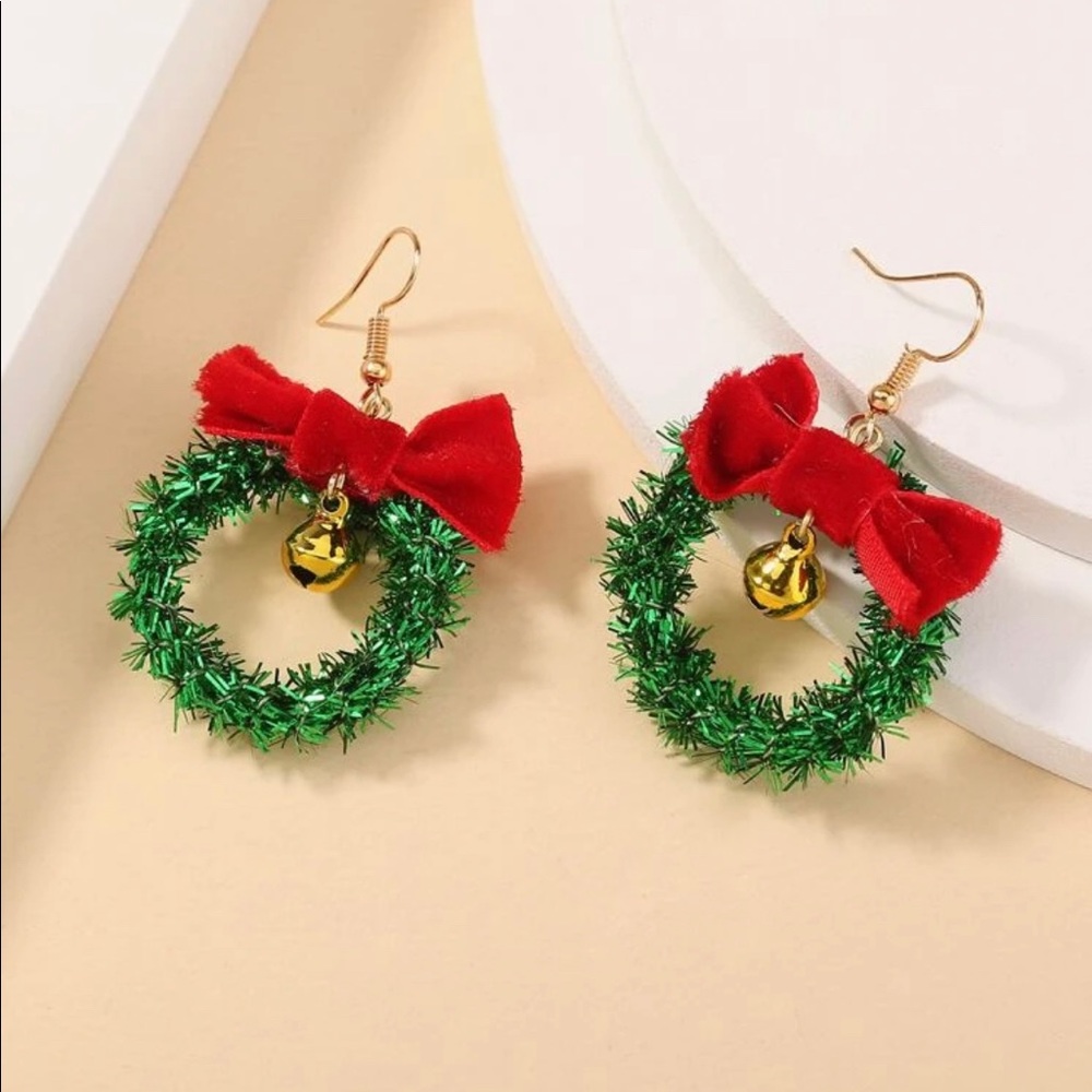 Christmas earrings